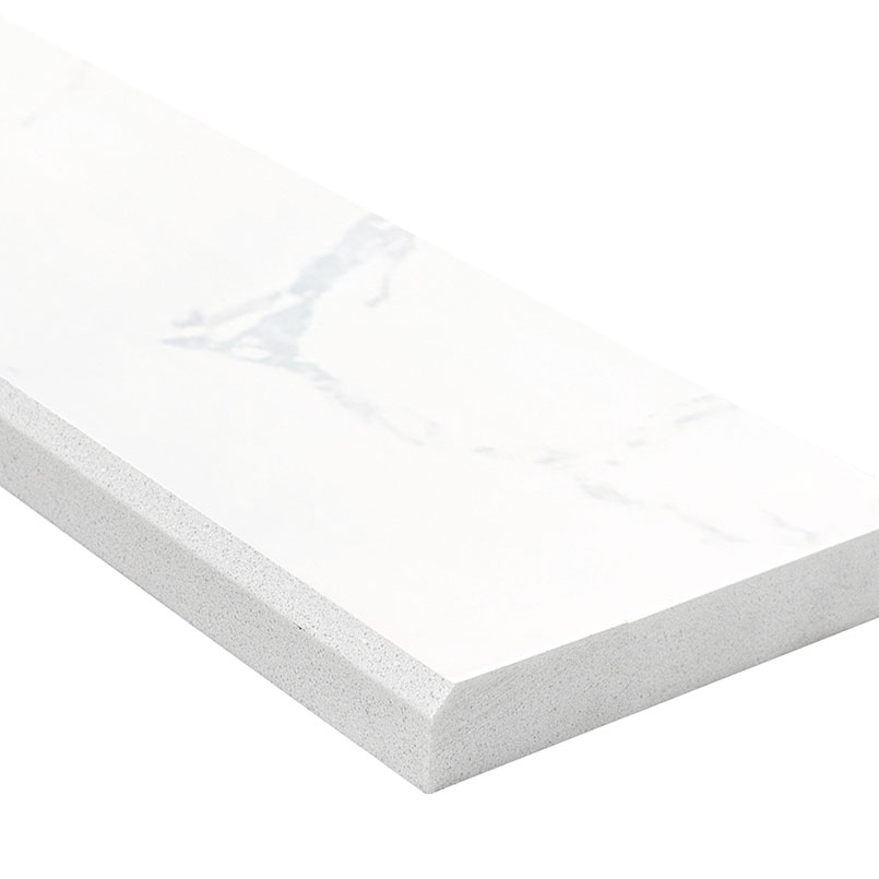 [THD2CARWHI4X36DB] MSI-CARRARA WHITE 4X36X0.62 DBL B POL-ENG