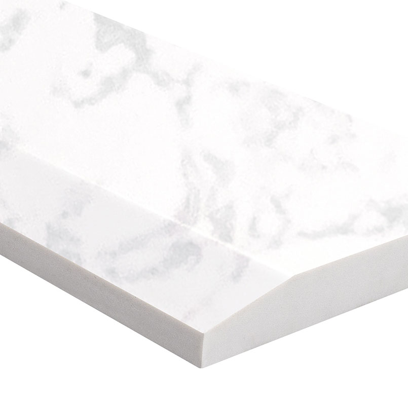 [THD2CARWHI5X30SHL] MSI-CARRARA WHITE 5X30X0.62 HOLLYWOOD PO-ENG