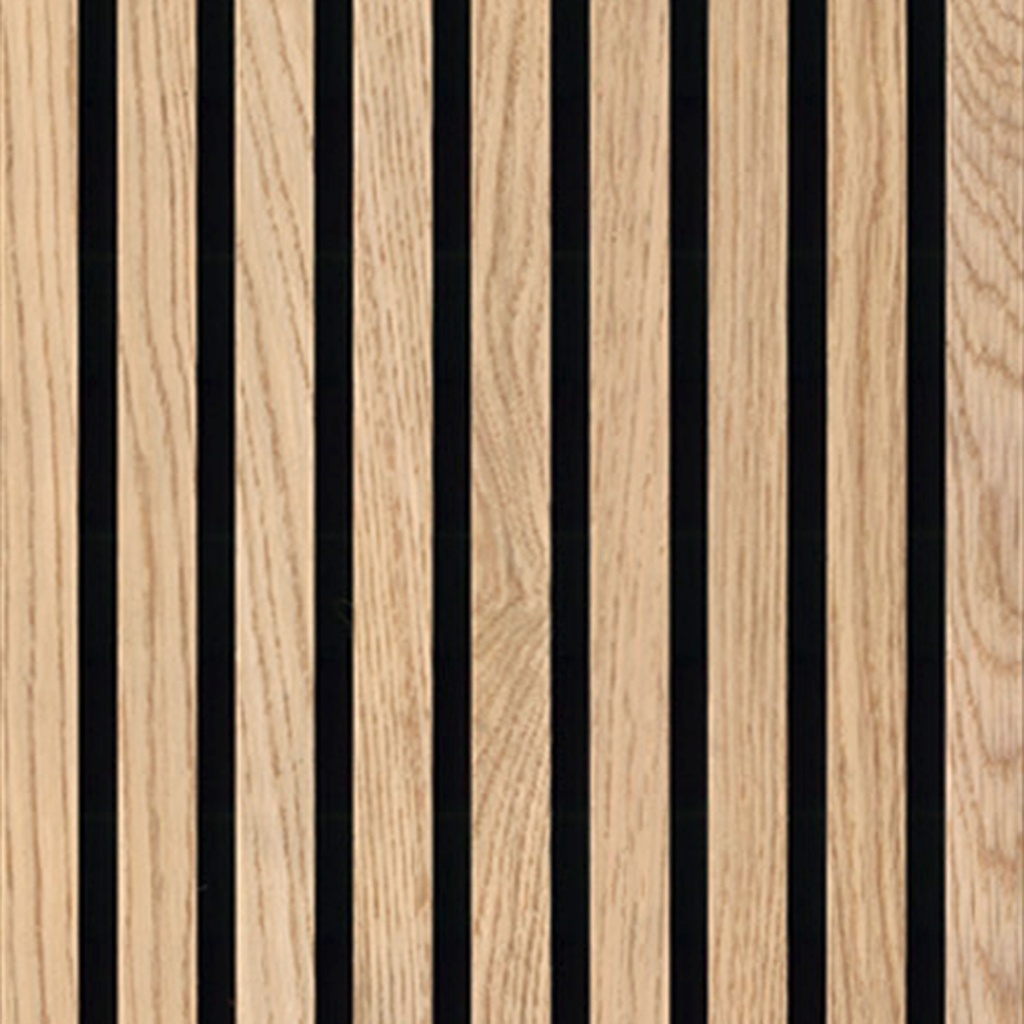 [WPNL-ACWFLTNATU9.5X120] MSI-ACOUSTIC WOOD SLAT PANEL NATURAL 9.5X120