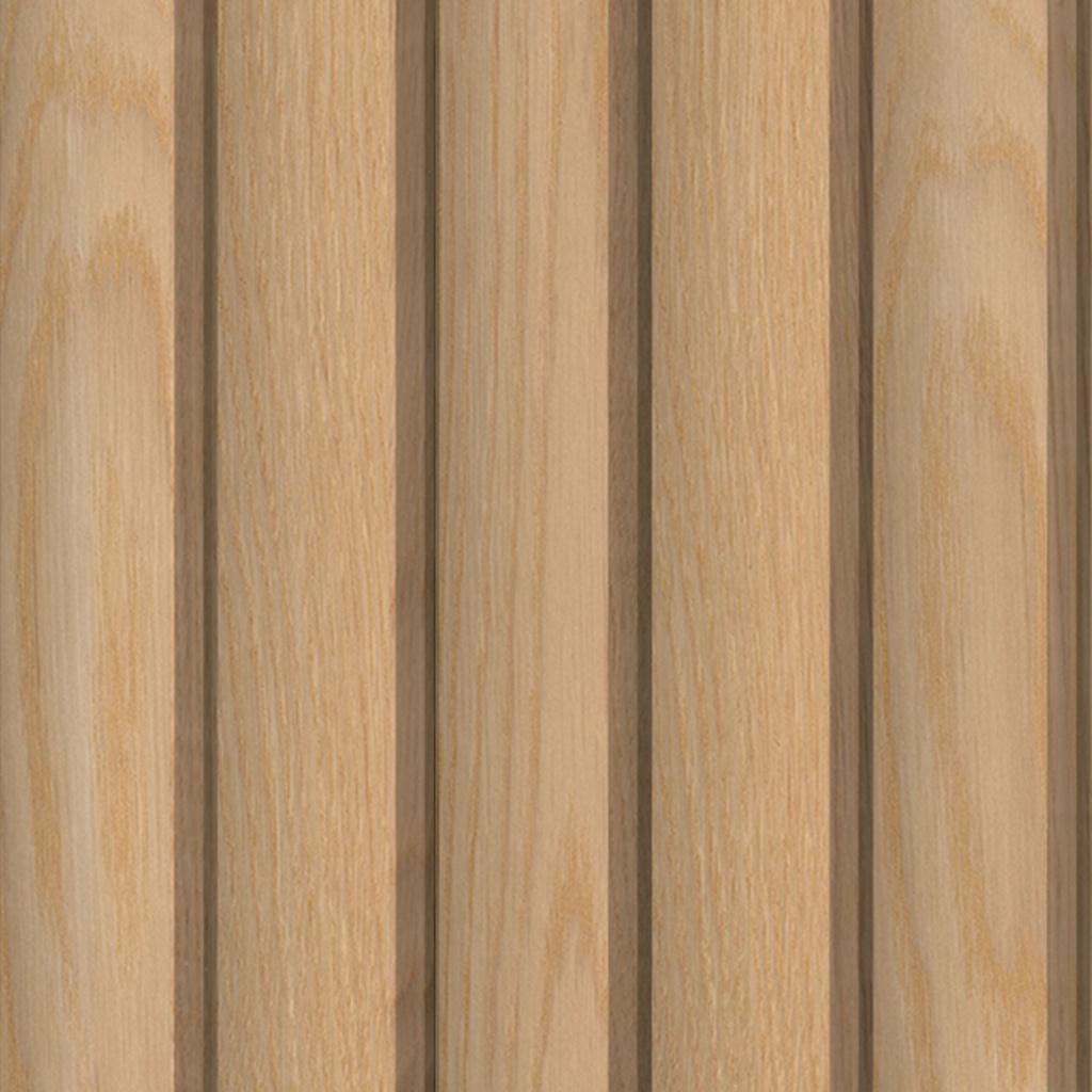[WPNL-ACWNATREE9.5X94.5] MSI-ACOUSTIC WOOD SLAT PANEL NATURAL REEDED
