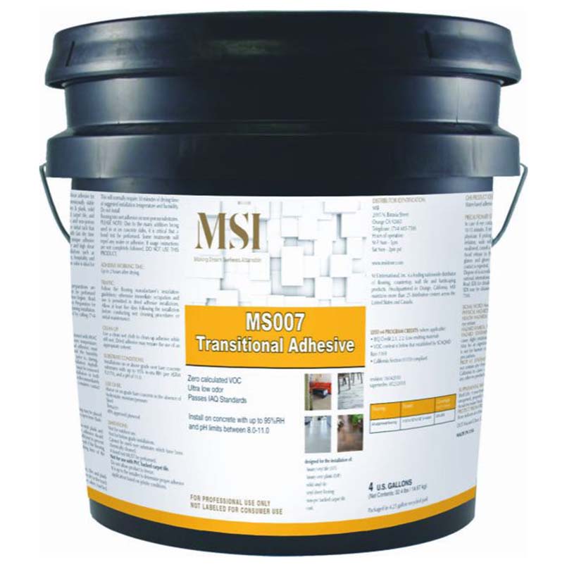 [XLVTHMADH-4G-N] MSI-LVT HIGH MOISTURE ADHESIVE 4G MS007