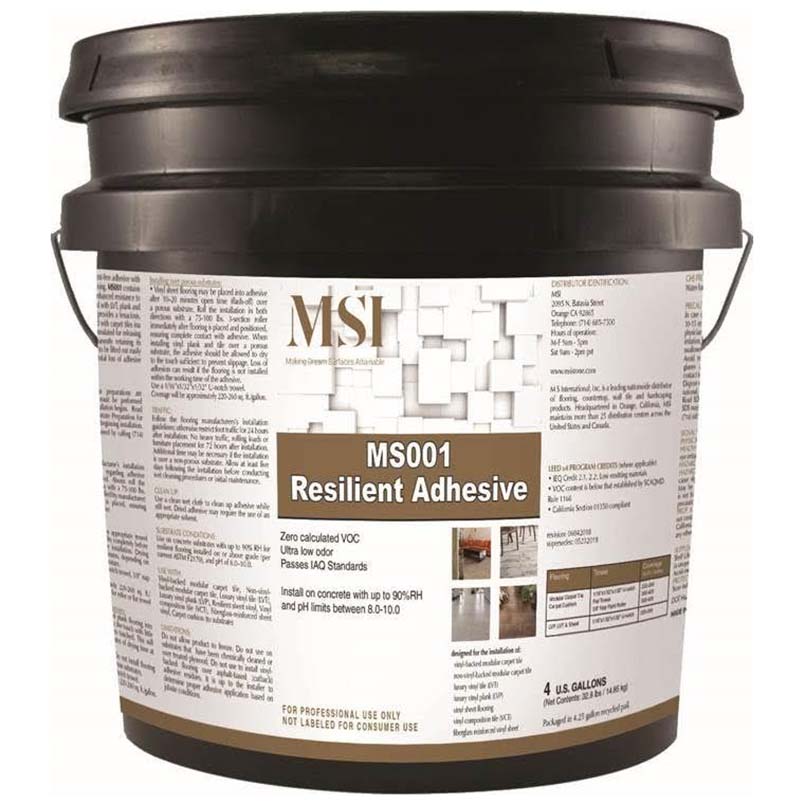 [XLVTUPADH-4G] MSI-LVT UNIVERSAL PRESSURE ADHESIVE 4G MS001