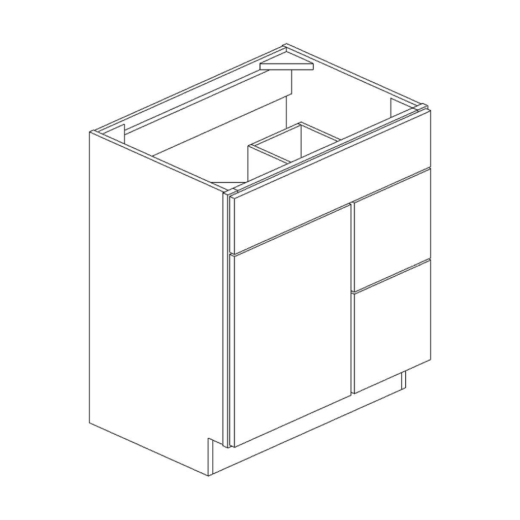 PC VSD30L (Liberty Shaker White)